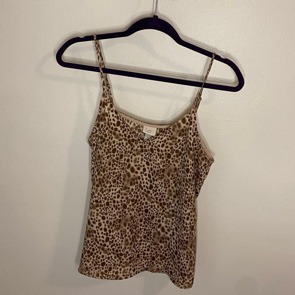 Flowy summer tank